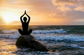 meditation plage